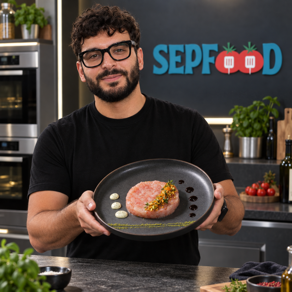 Giuseppe Amoroso — Fondatore Sepfood
